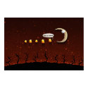 Halloween: Trick or Treat? Red posters