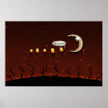 Halloween: Trick or Treat? Red Posters