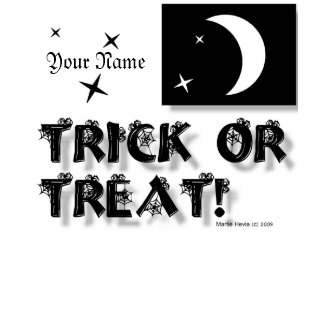Halloween - Trick or Treat Shirt (#5) shirt
