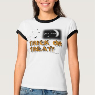 Halloween - Trick or Treat Shirt (#7) shirt