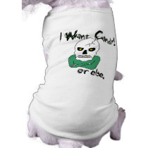 Halloween Trick-or-Treat Skeleton pet clothing