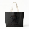 Halloween Trick or Treat Skull bags by DiscoverBG Halloween Trick or Treat Skull bags