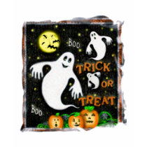 Halloween Trick or Treat T-Shirt by jamiecreates1 Halloween Trick or Treat T-Shirt