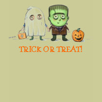 Halloween Trick or Treat t-shirts by karyn_lewis Halloween Trick or Treat t-shirts