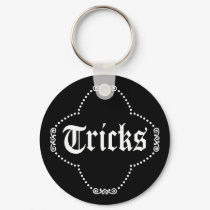 Halloween Tricks and Treats keychains