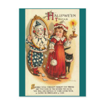 Halloween Tricks Post Card