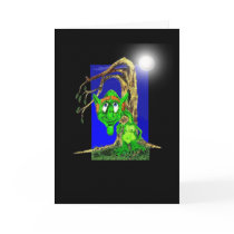 Halloween Troll cards