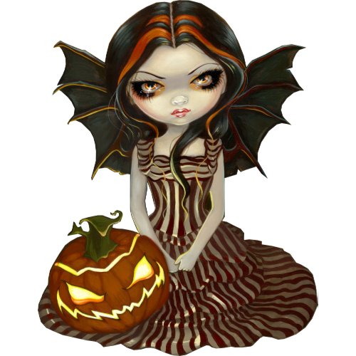 Halloween Twilight gothic fairy Photo Sculpture photosculpture