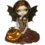 Halloween Twilight gothic fairy Photo Sculpture