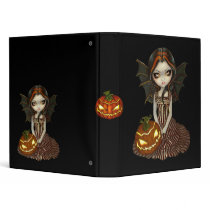 Halloween Twilight gothic fairy witch Binder