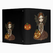 Halloween Twilight gothic fairy witch Binder