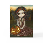 "Halloween Twilight" Greeting Card