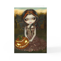 "Halloween Twilight" Greeting Card