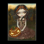 "Halloween Twilight" Postcard