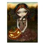 "Halloween Twilight" Postcard postcards