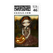 "Halloween Twilight" Stamp