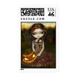 "Halloween Twilight" Stamp