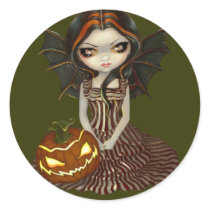 "Halloween Twilight" Sticker