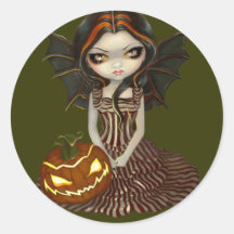 "Halloween Twilight" Sticker