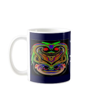 HALLOWEEN TWIN MONSTERs mug
