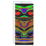 HALLOWEEN TWIN MONSTERs Custom Rack Card