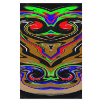 HALLOWEEN TWIN MONSTERs stationery