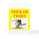 halloween twitter tweet joke cards