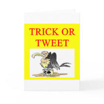 halloween twitter tweet joke cards