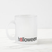Halloween typo mistake mugs