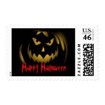 Halloween US Postage Stamp