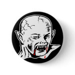 Halloween Vampire Buttons
