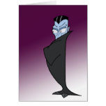 Halloween Vampire Greeting Cards