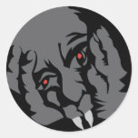 Halloween Vampire Stickers