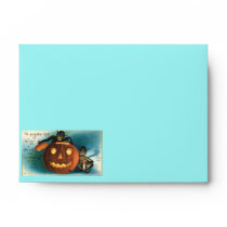 Halloween Vintage Images Envelope