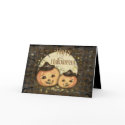 Halloween Vintage Pumpkin Card by jamiecreates1 Halloween Vintage Pumpkin Card