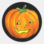 Halloween Vintage Pumpkin Sticker