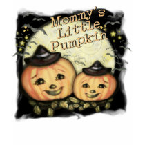 Halloween Vintage Pumpkins T-Shirt by jamiecreates1 Halloween Vintage Pumpkins T-Shirt