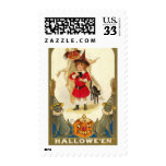 Halloween Vintage Stamps