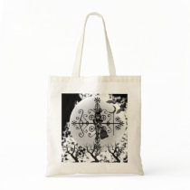 Halloween Voodoo Canvas Bag