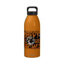 Halloween water bottle