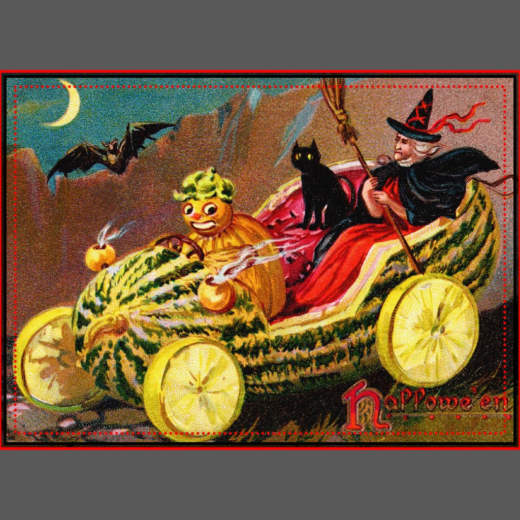 halloween watermelon coach