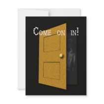 Halloween: We Won't Bite! invitations by chenylldesigns Halloween: We Won't Bite! invitations