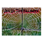 Halloween Web Bash Invitation
