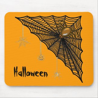 Halloween Web mousepad