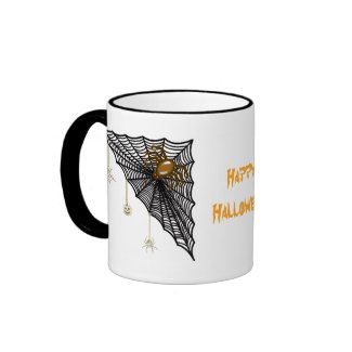 Halloween Web mug