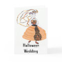 Halloween Wedding cards