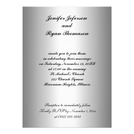 halloween wedding Invitation