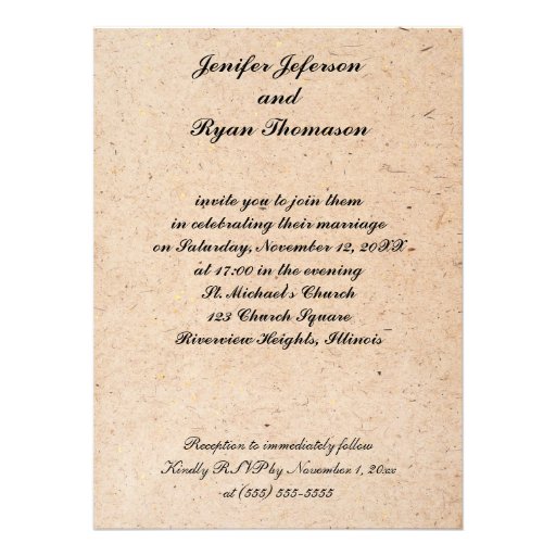 halloween wedding Invitation