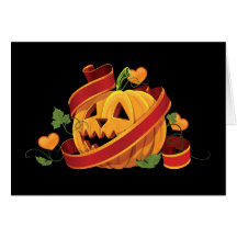Halloween Wedding Invitations Card