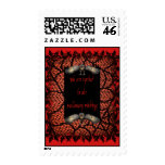 Halloween Wedding Stamps